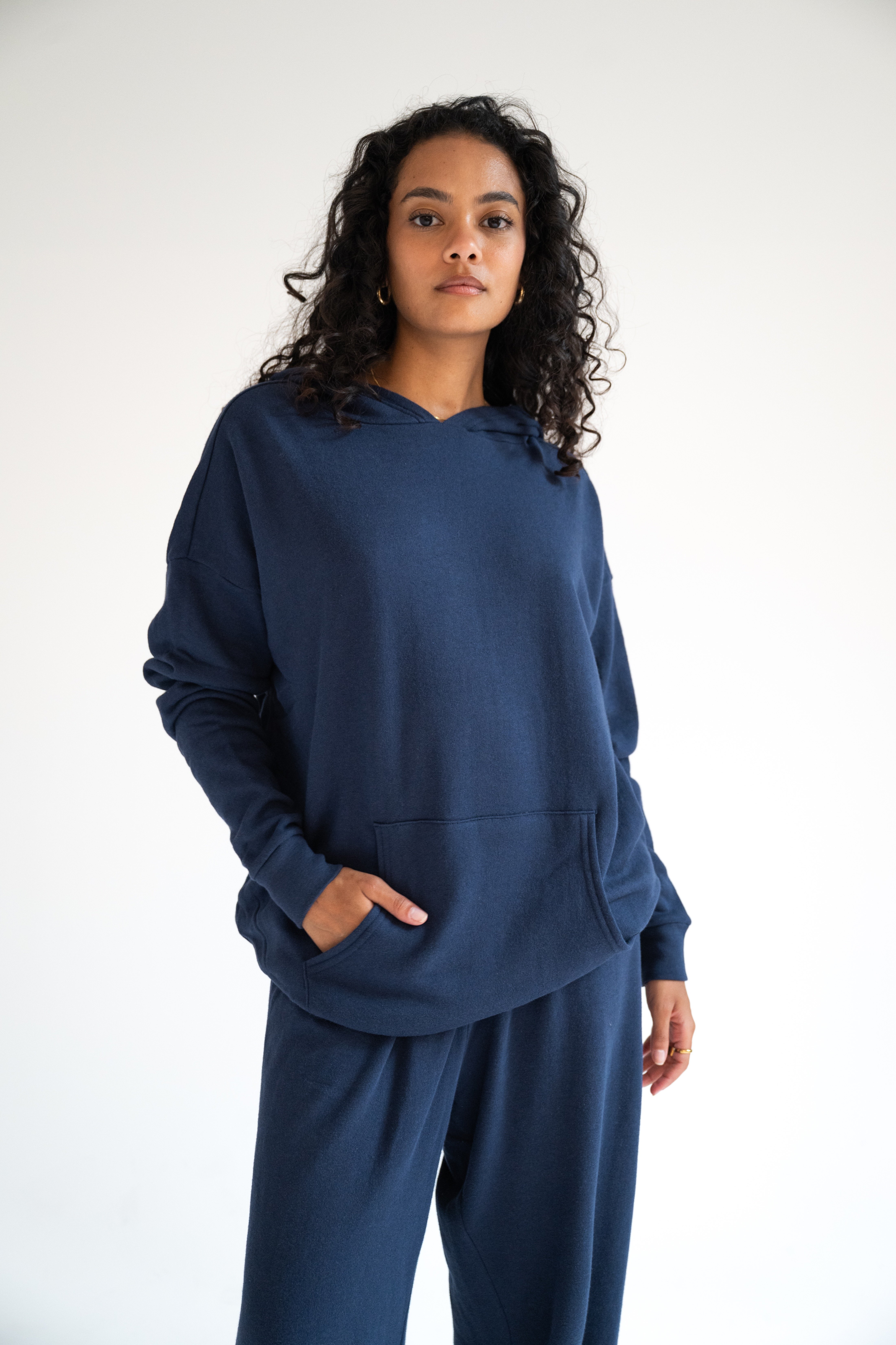 The Oversized Hoodie