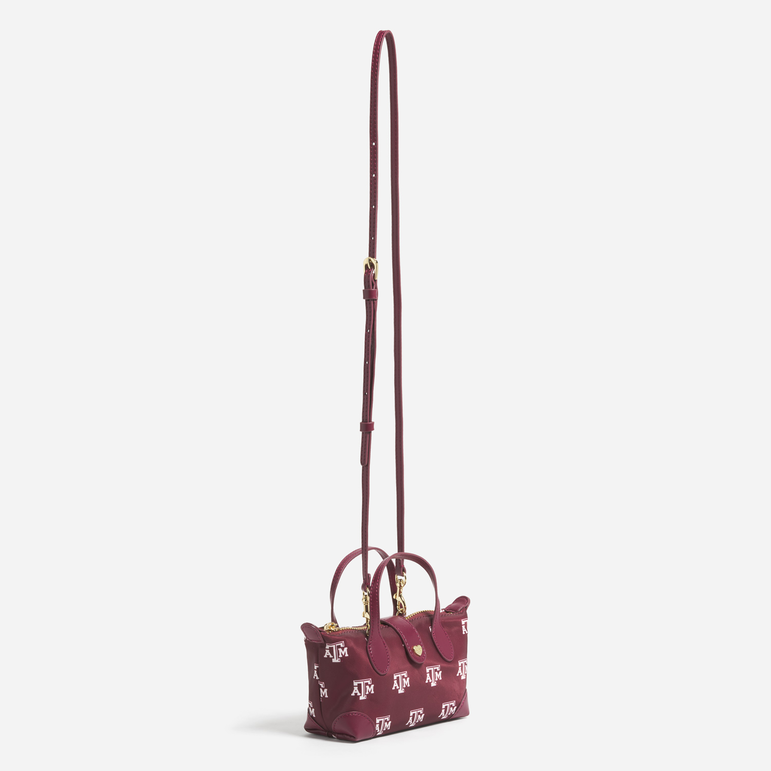 College Pouchette Crossbody Bag 01