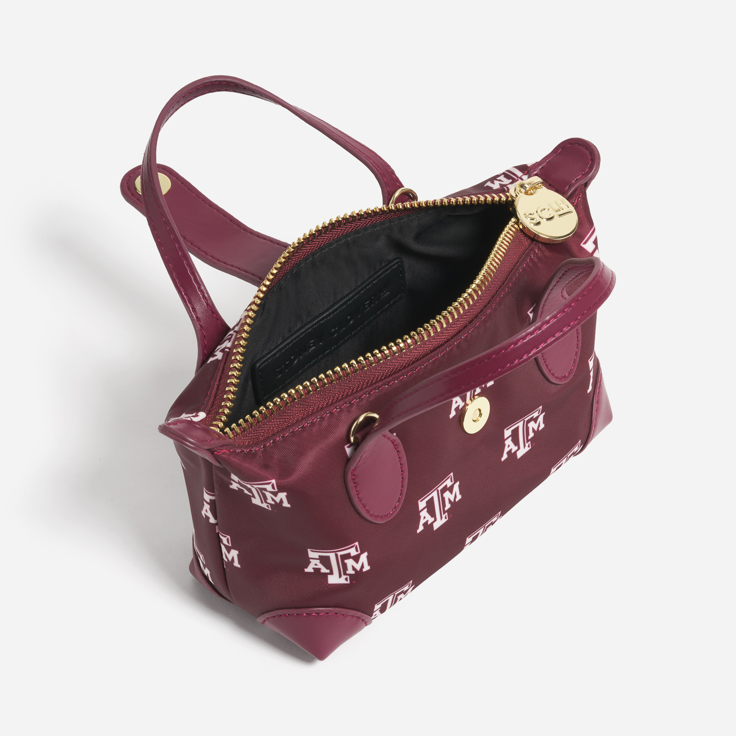 College Pouchette Crossbody Bag 01