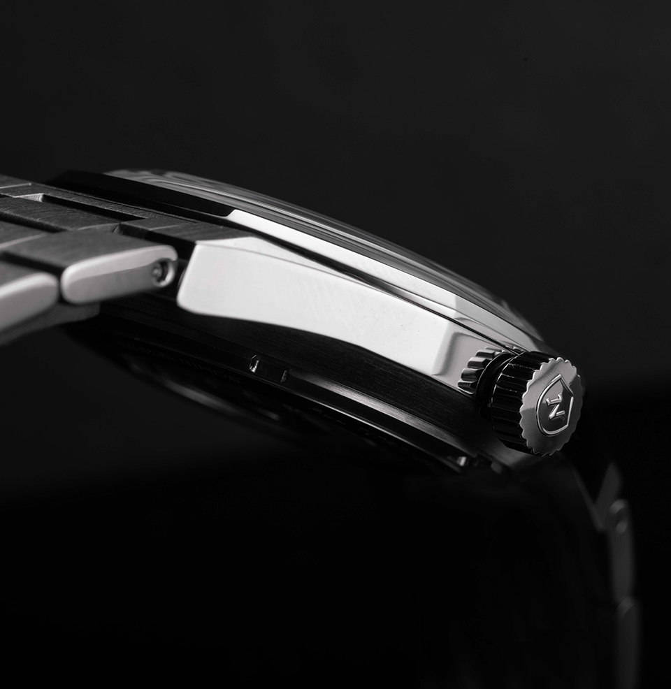 F77 Stone Dial Collection Intricate Details