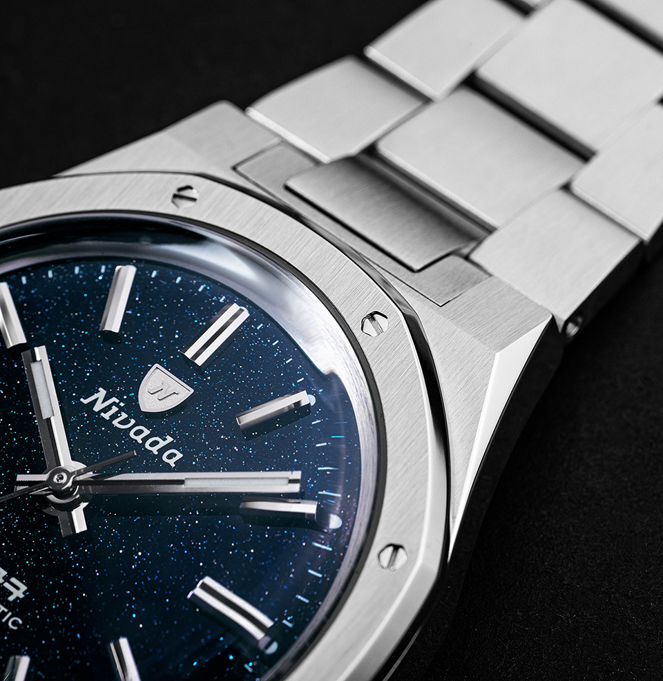 F77 Stone Dial Collection Integrated Bracelet