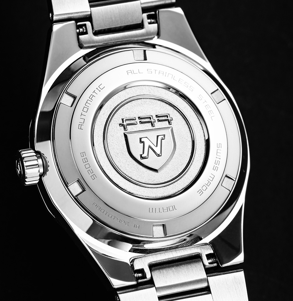 F77 Stone Dial Collection Screw Down Caseback