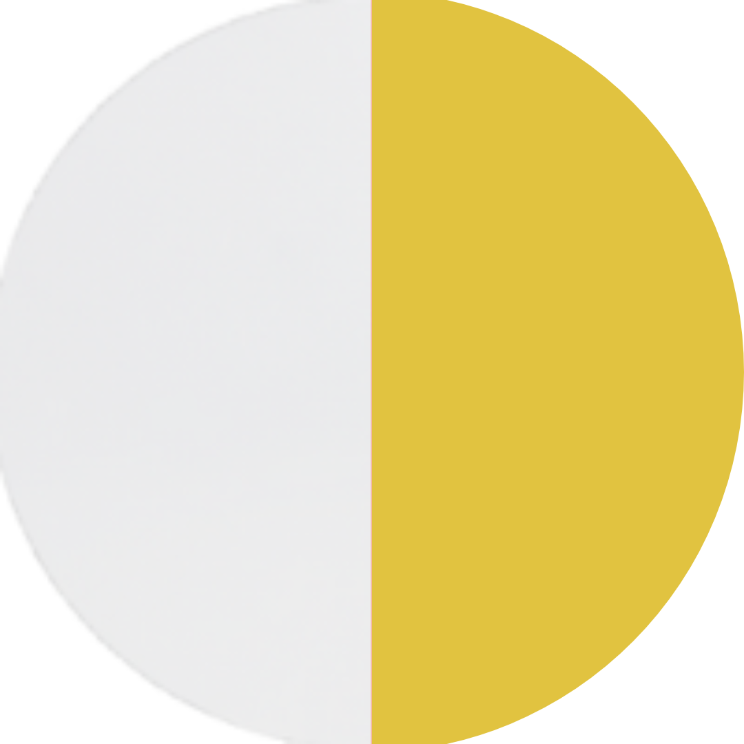 Clear & Gold Metallic