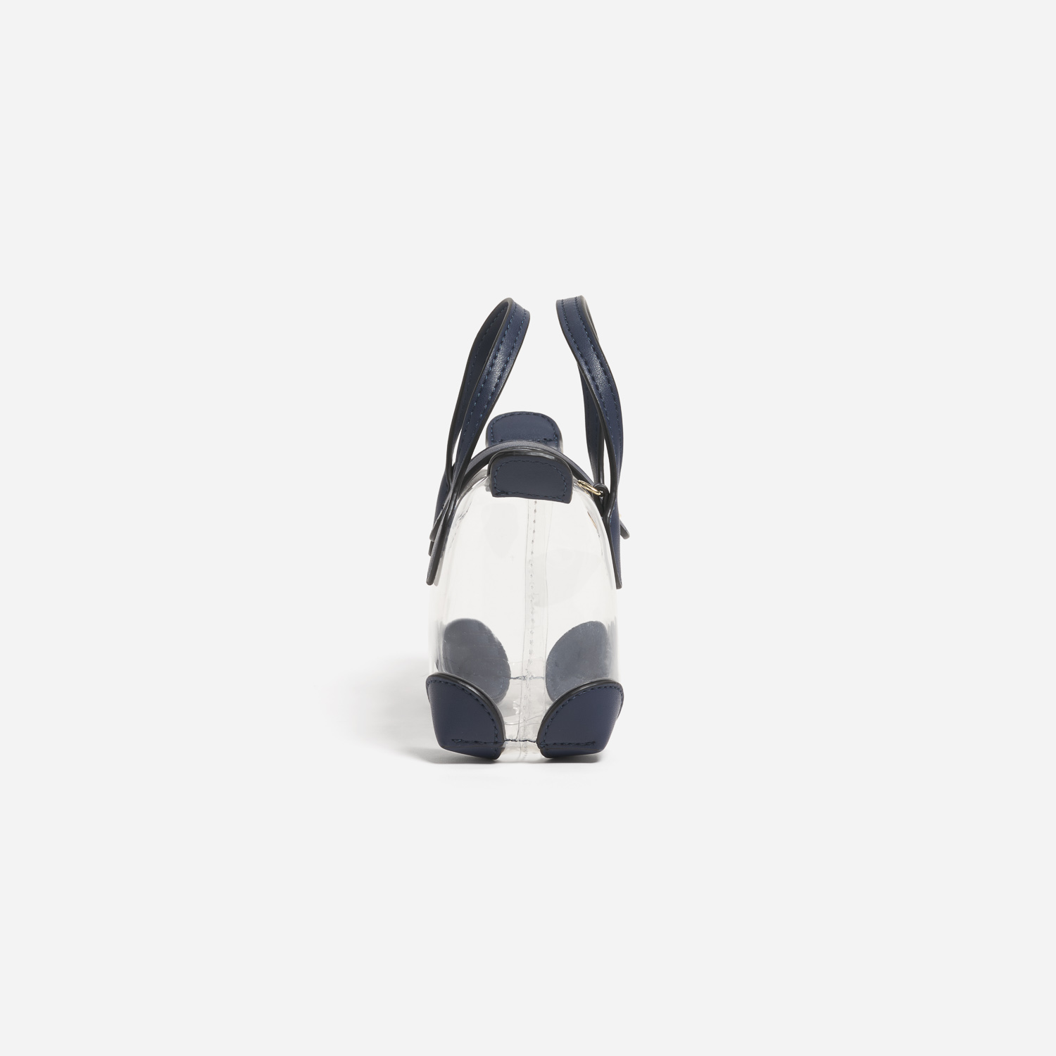 Clear Pouchette Crossbody Bag 01