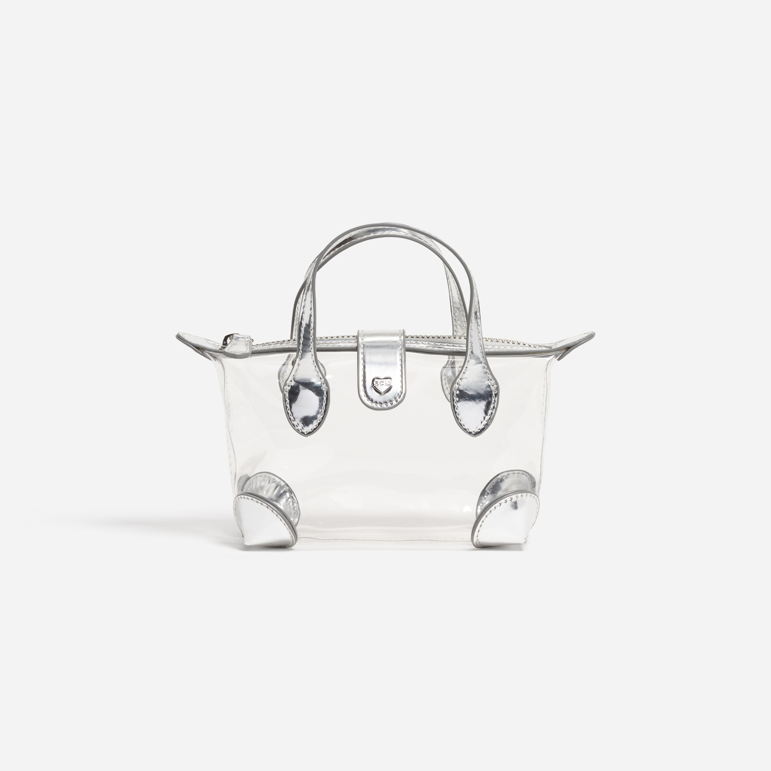 Clear Pouchette Crossbody Bag 01