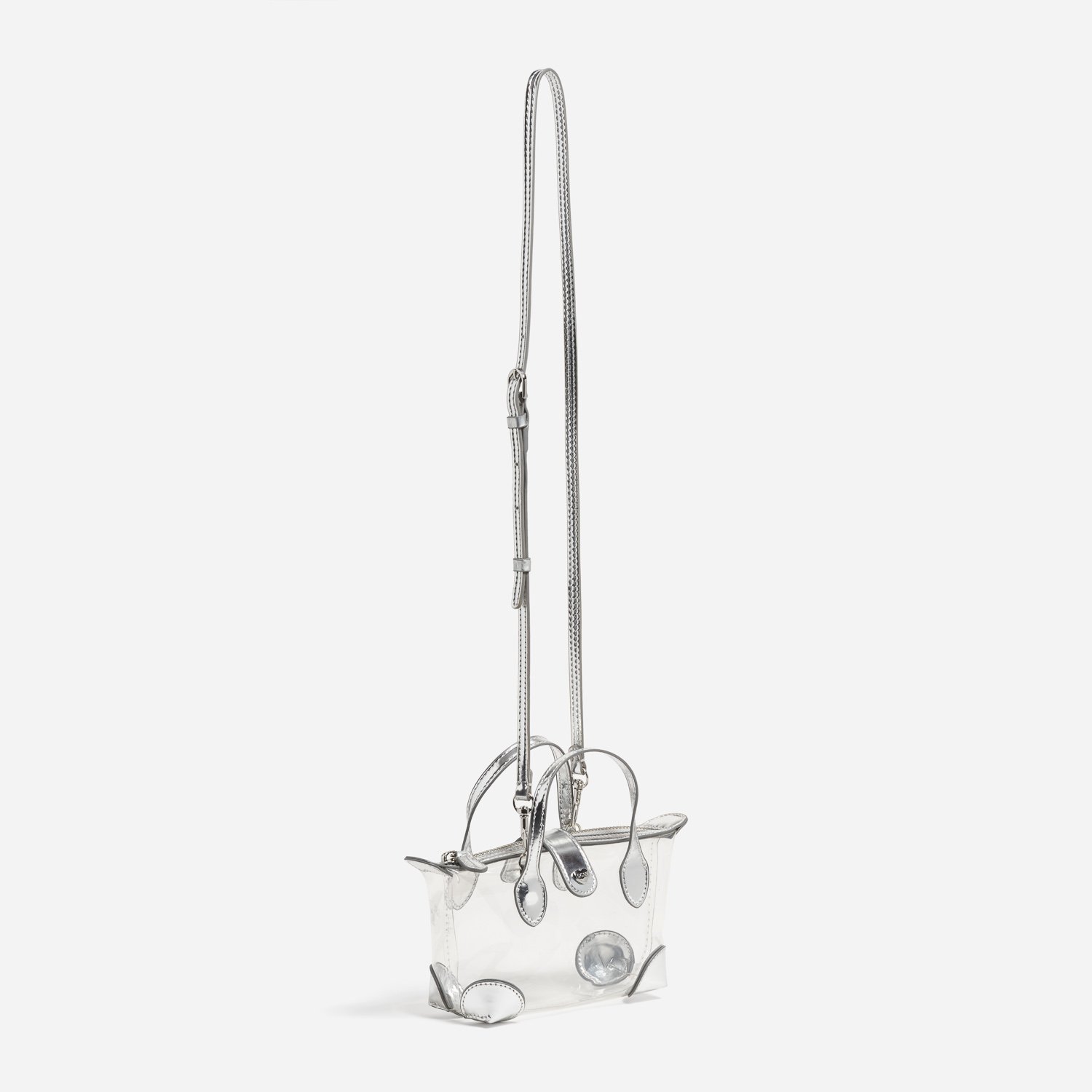 Clear Pouchette Crossbody Bag