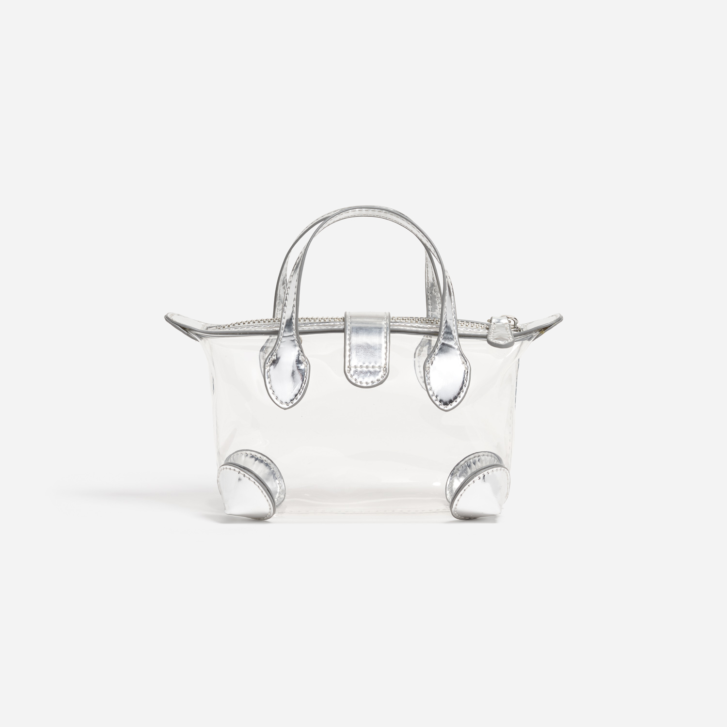 Clear Pouchette Crossbody Bag