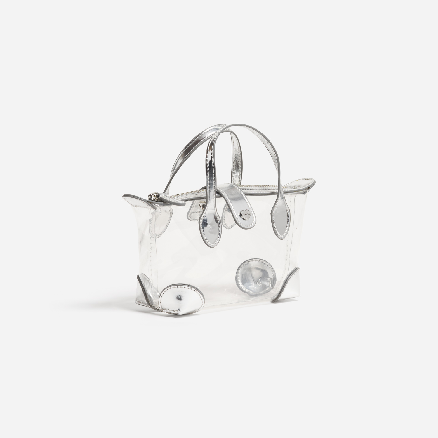 Clear Pouchette Crossbody Bag