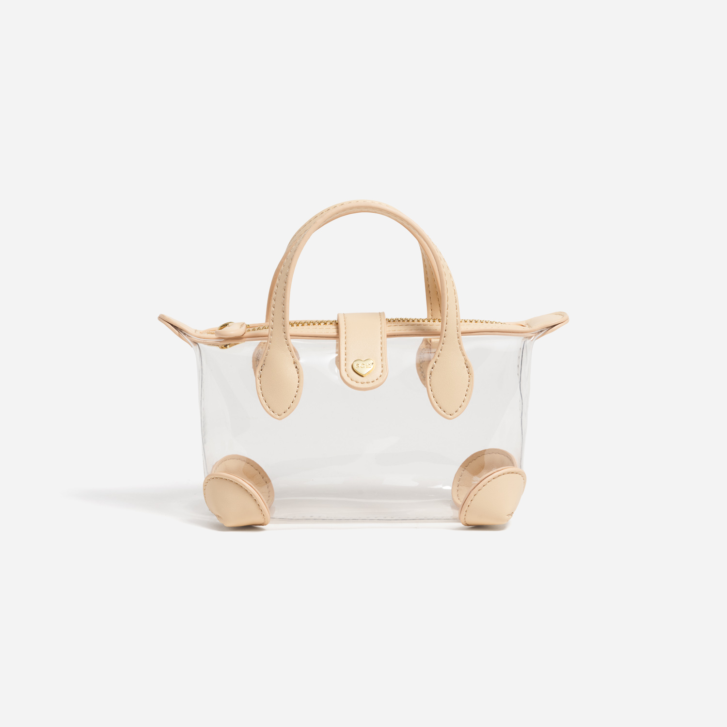 Clear Pouchette Crossbody Bag 01