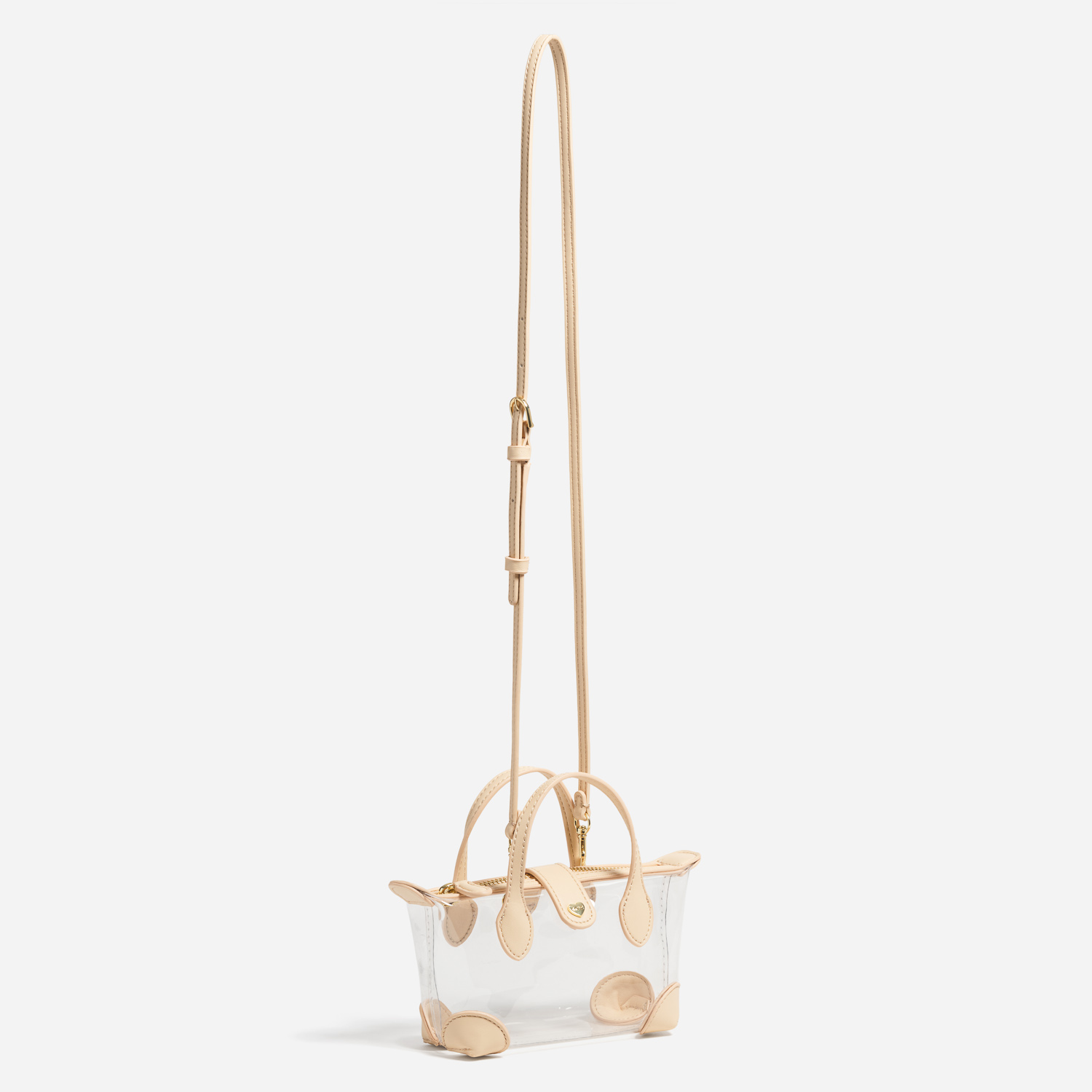 Clear Pouchette Crossbody Bag 01