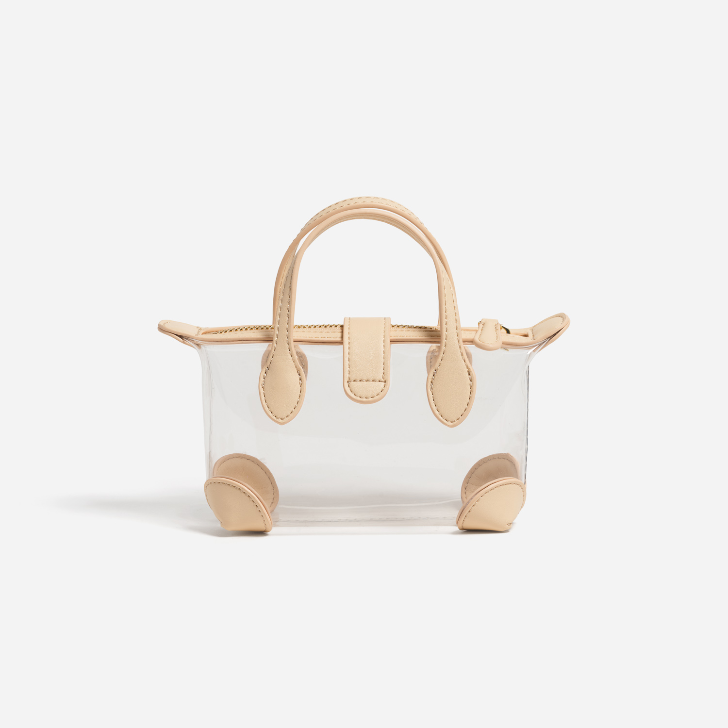 Clear Pouchette Crossbody Bag 01