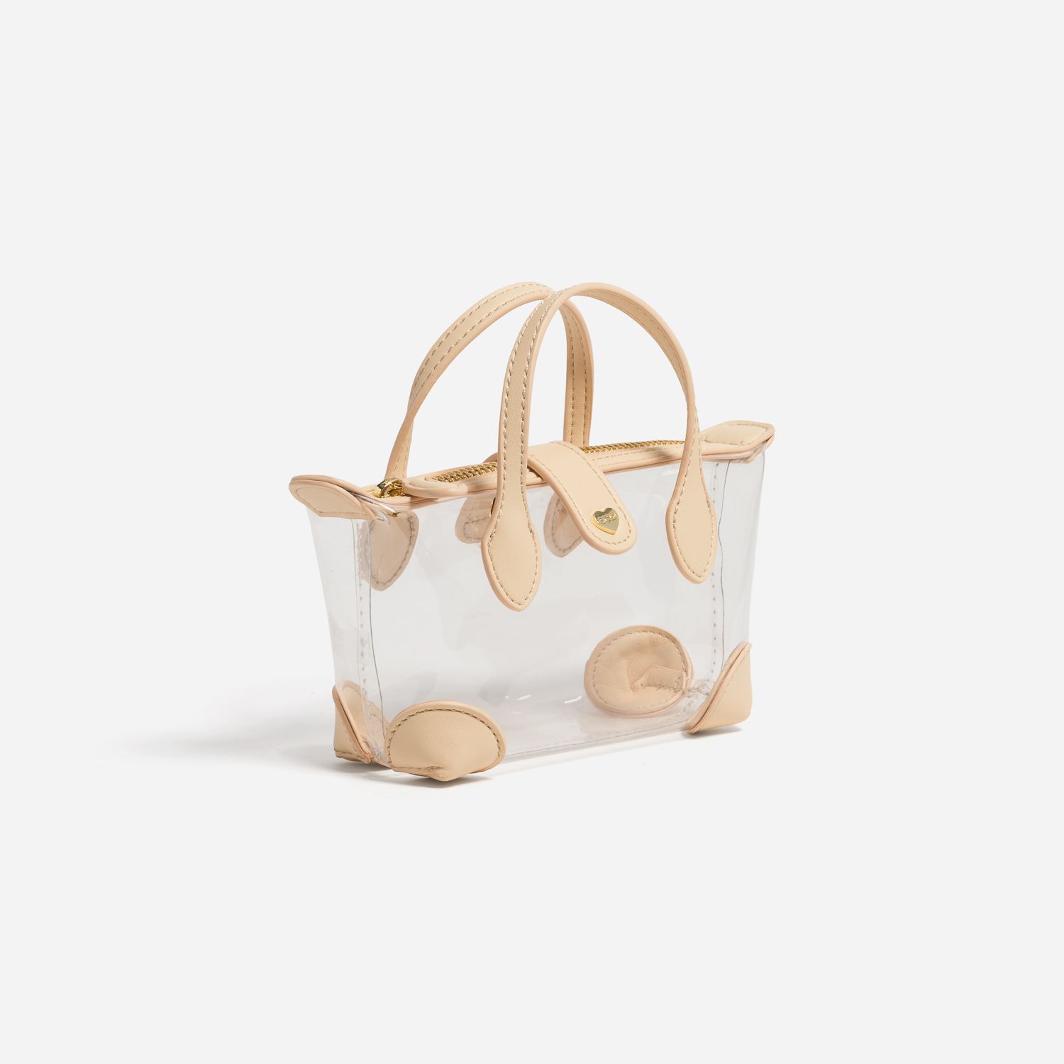 Clear Pouchette Crossbody Bag 01