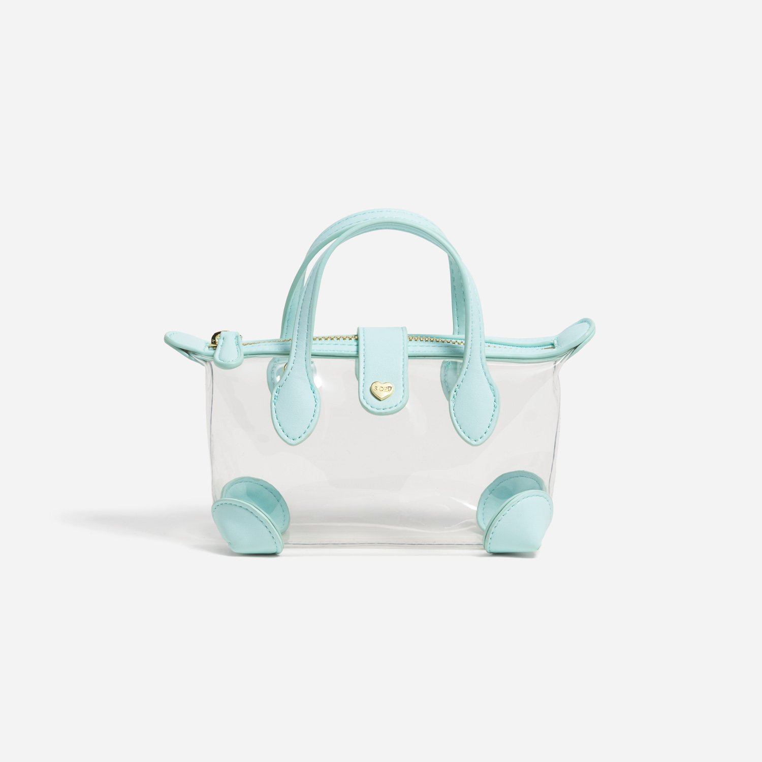 Clear Pouchette Crossbody Bag 01