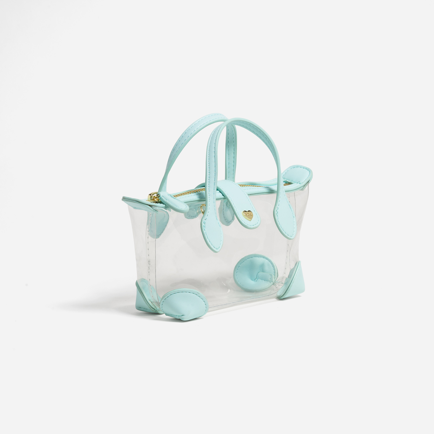 Clear Pouchette Crossbody Bag 01