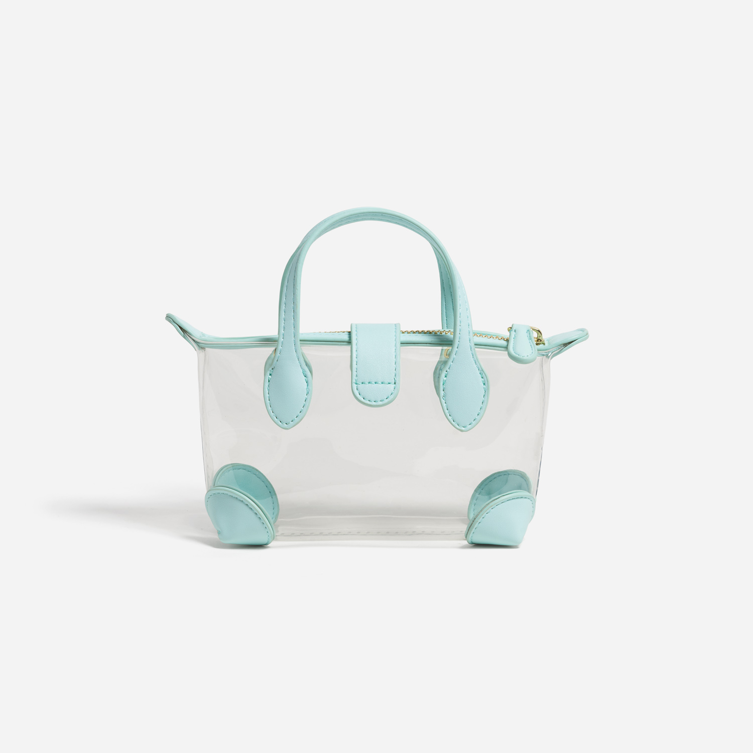 Clear Pouchette Crossbody Bag 01