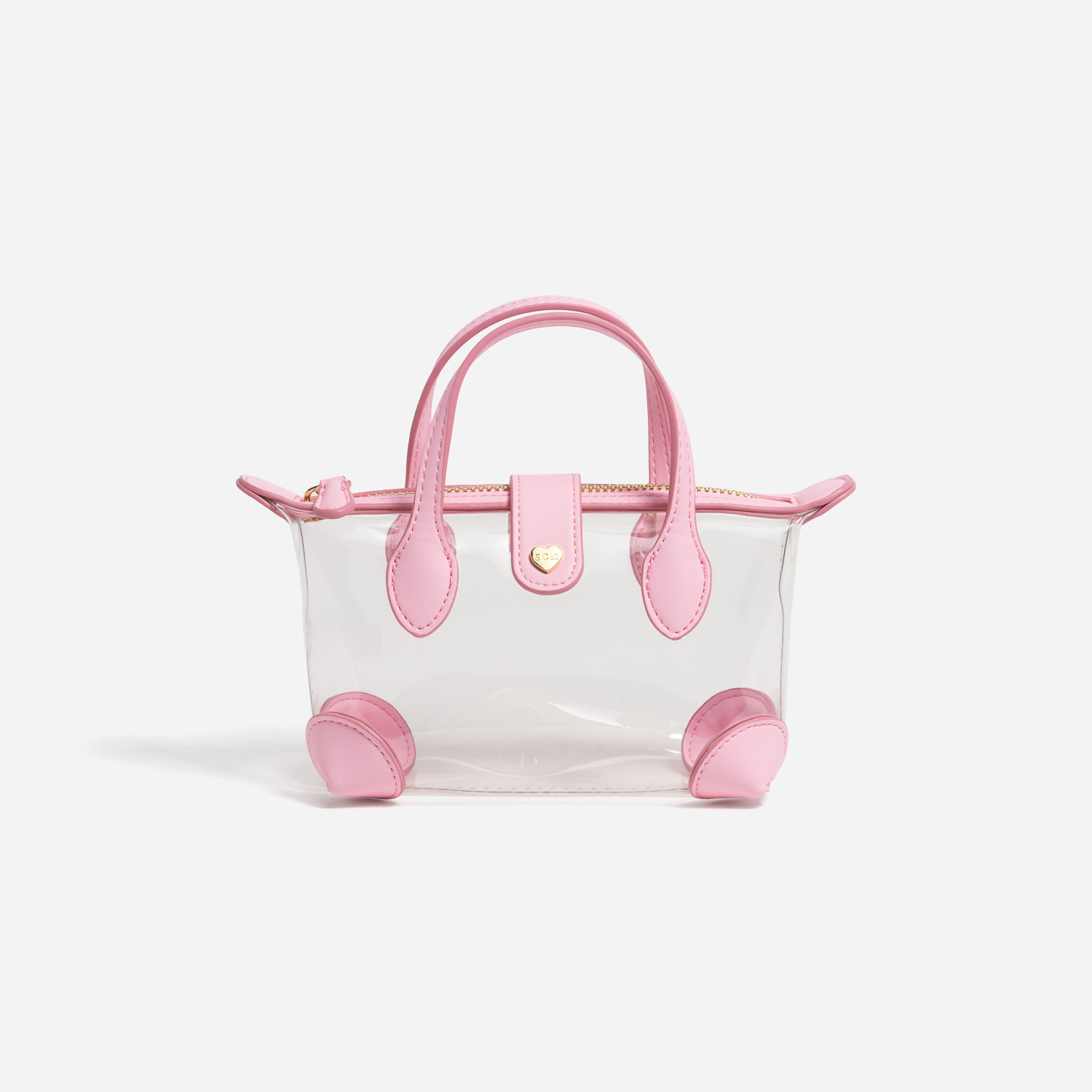 Clear Pouchette Crossbody Bag 01