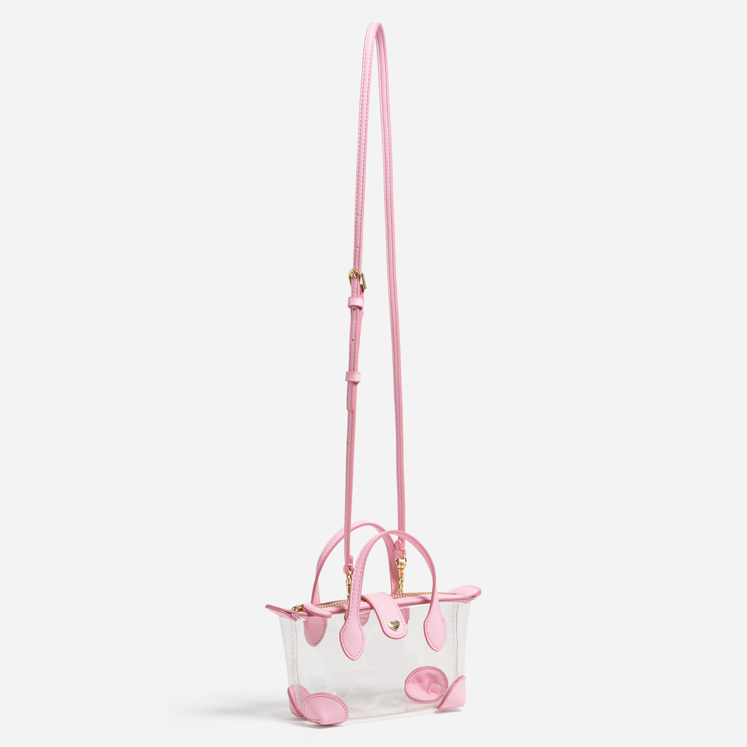 Clear Pouchette Crossbody Bag 01