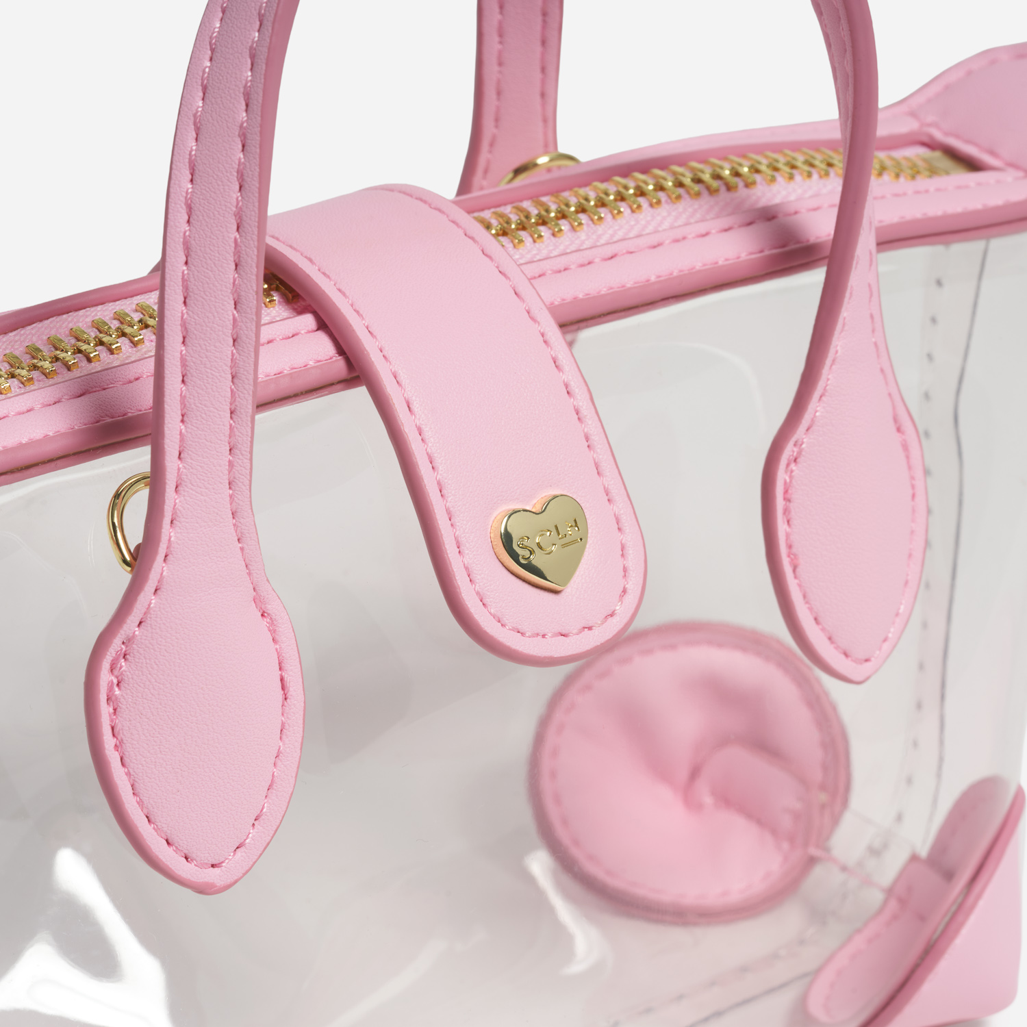 Clear Pouchette Crossbody Bag 01