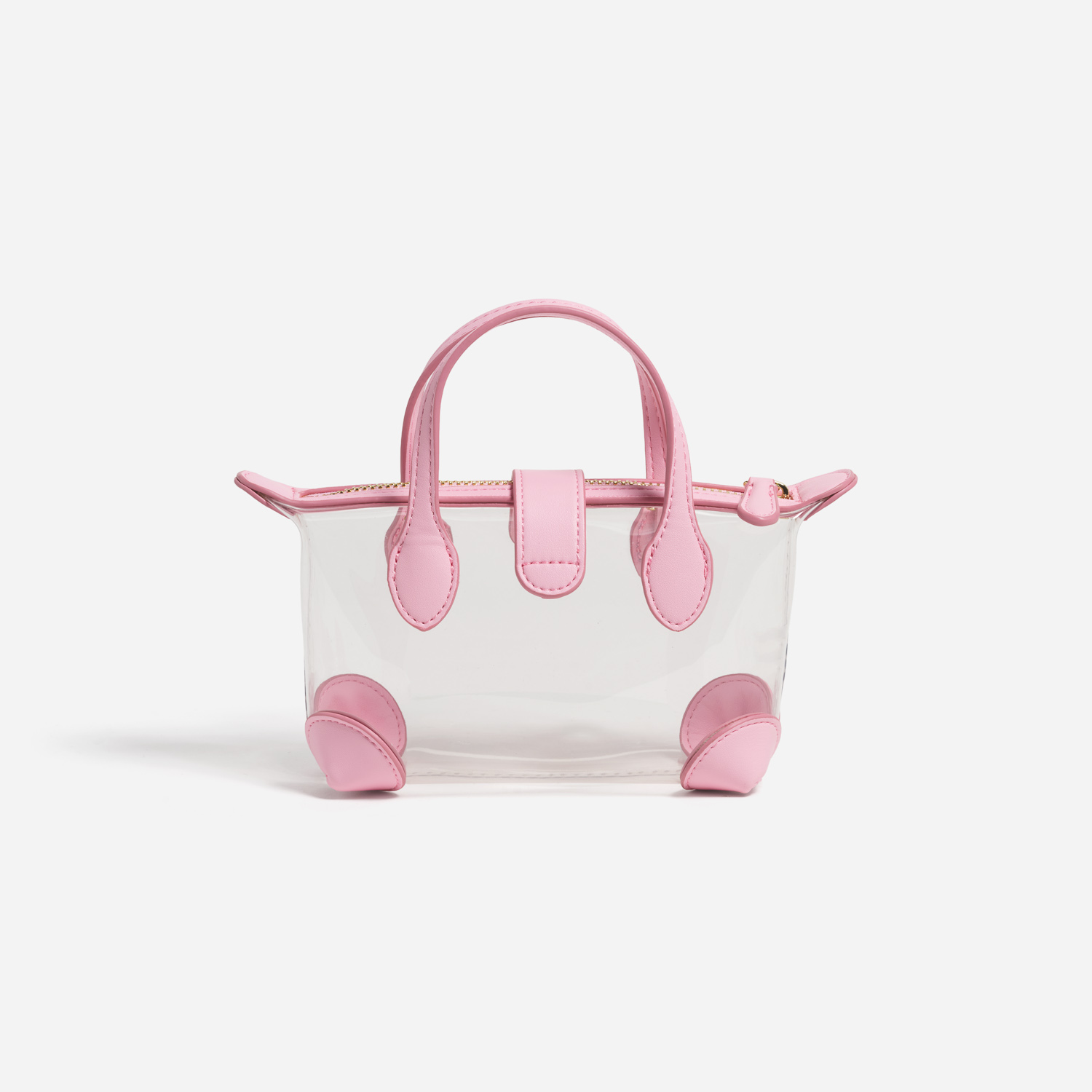 Clear Pouchette Crossbody Bag 01