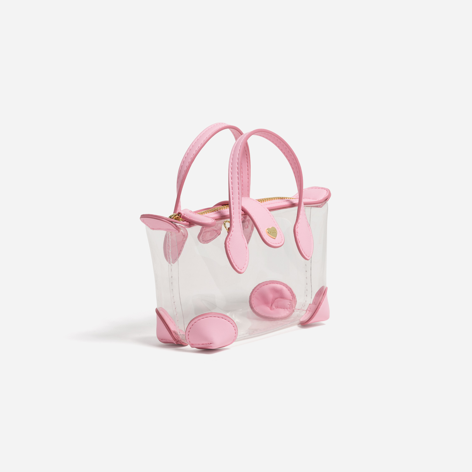 Clear Pouchette Crossbody Bag 01