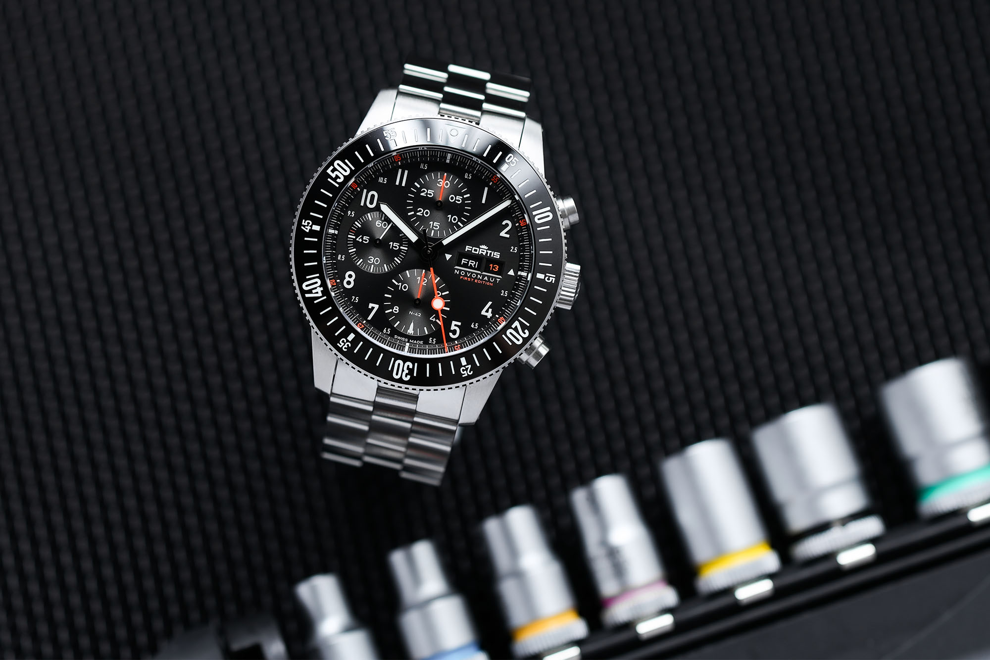 Fortis Novonaut – Windup Watch Shop
