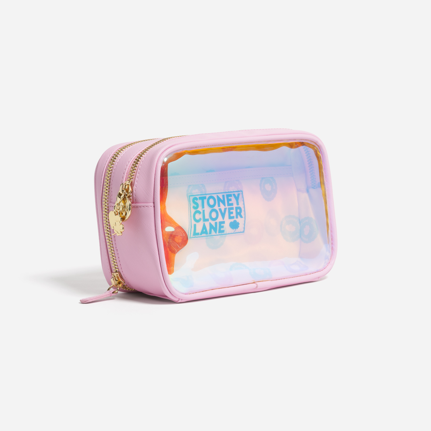 Double Zip Pouch