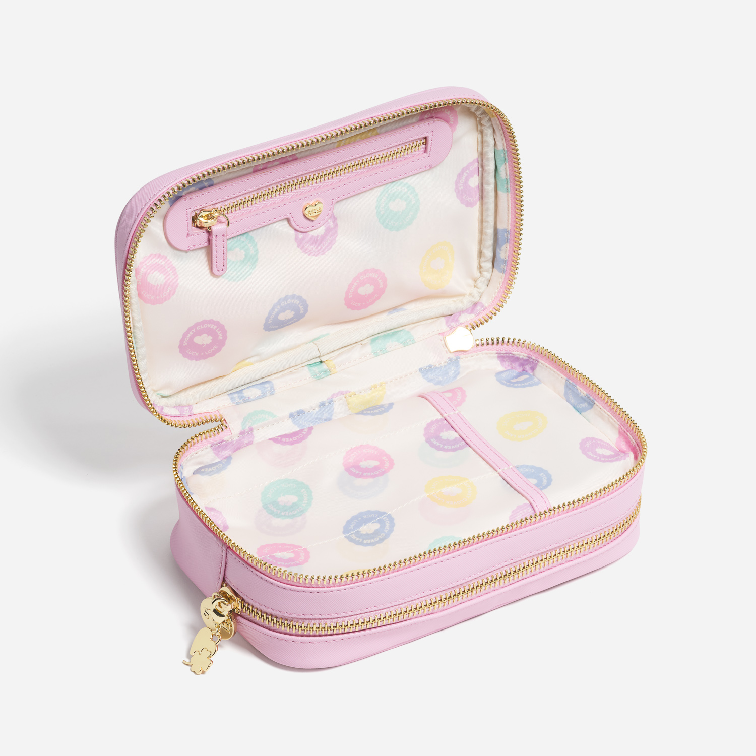Double Zip Pouch