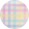 Rainbow Gingham