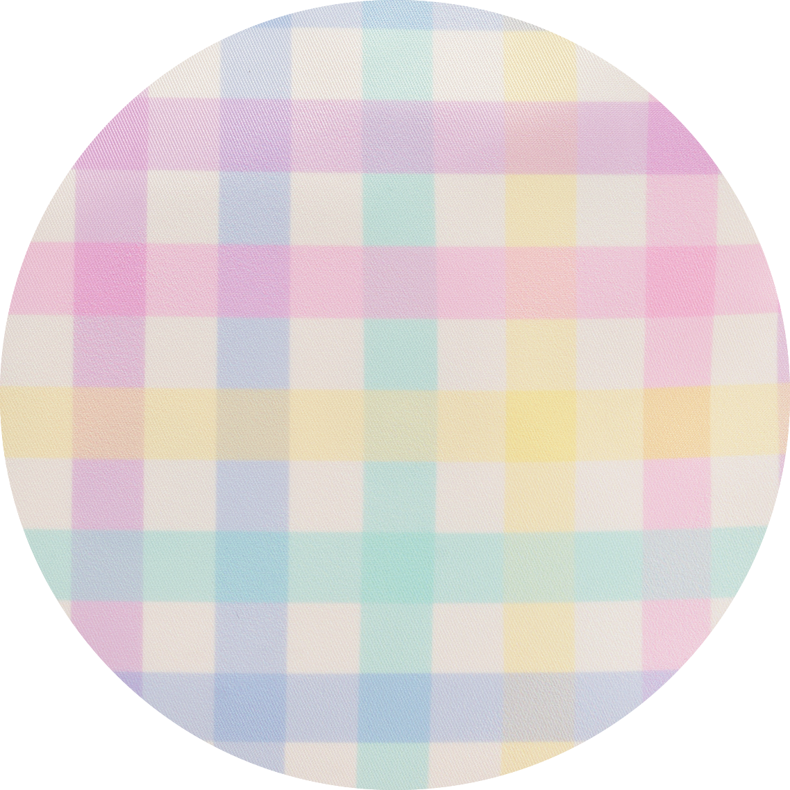 Rainbow Gingham