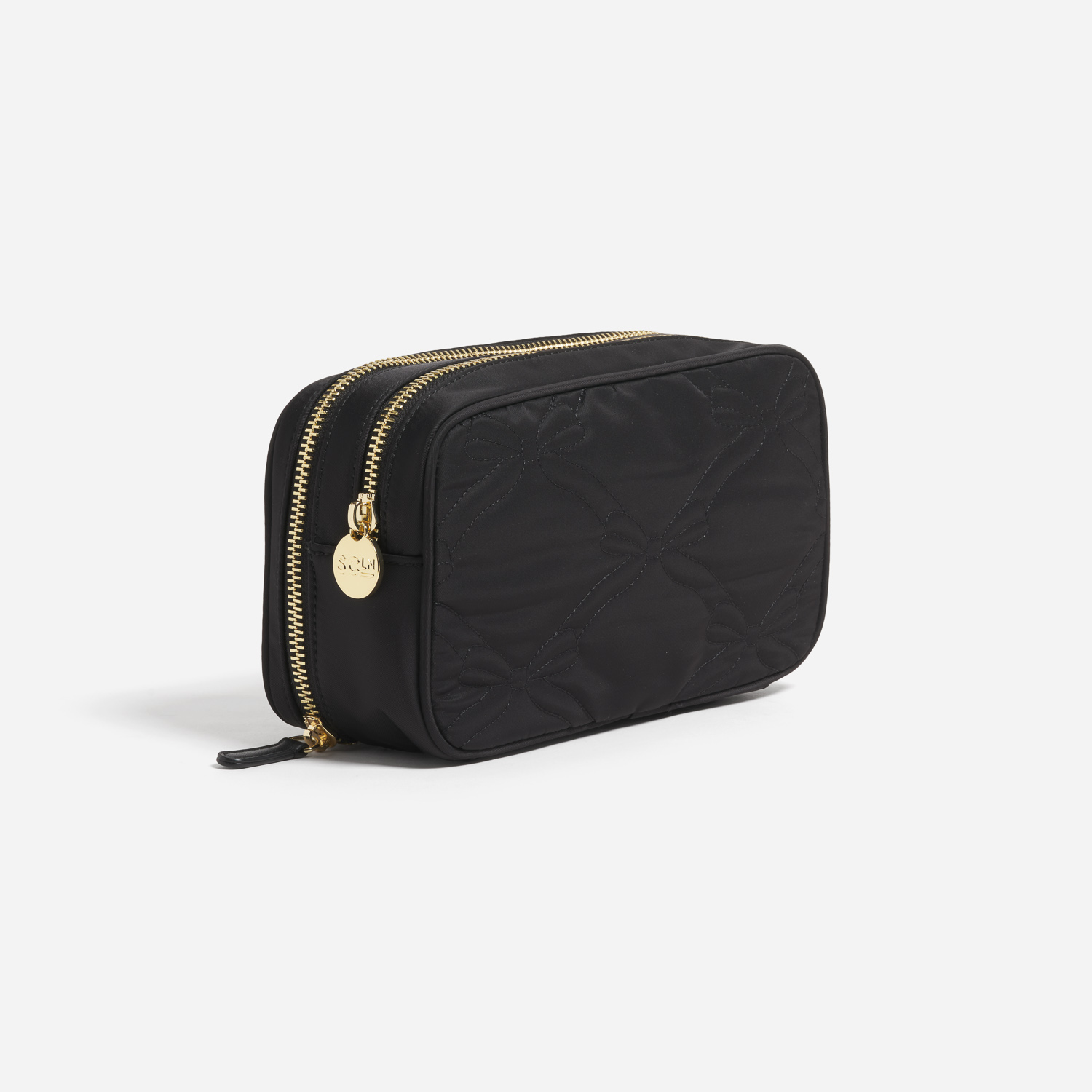 Double Zip Pouch