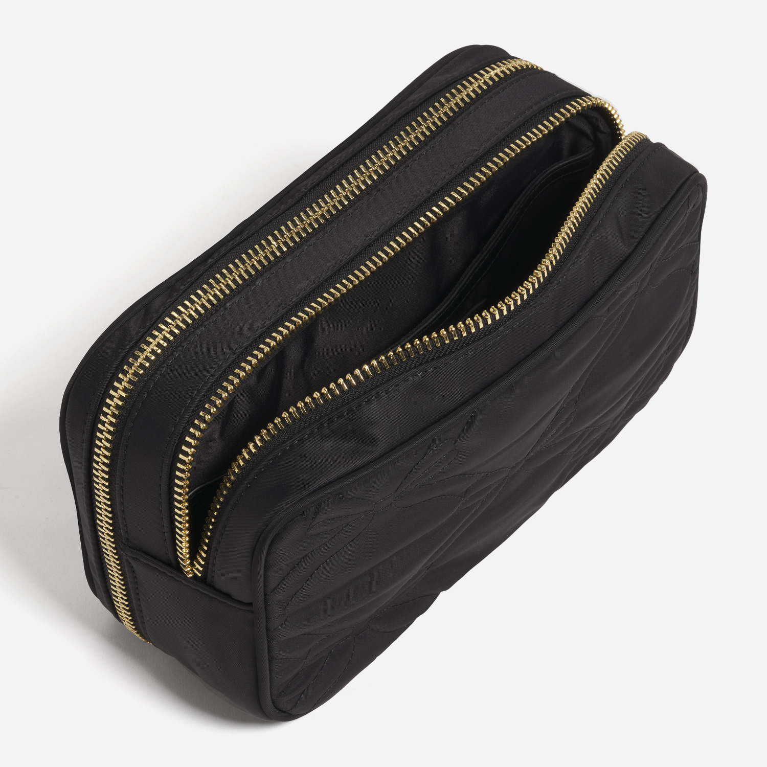 Double Zip Pouch
