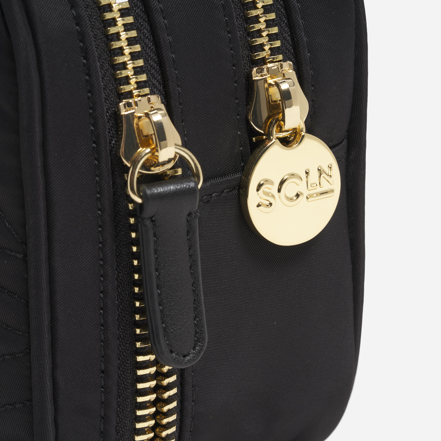 Double Zip Pouch