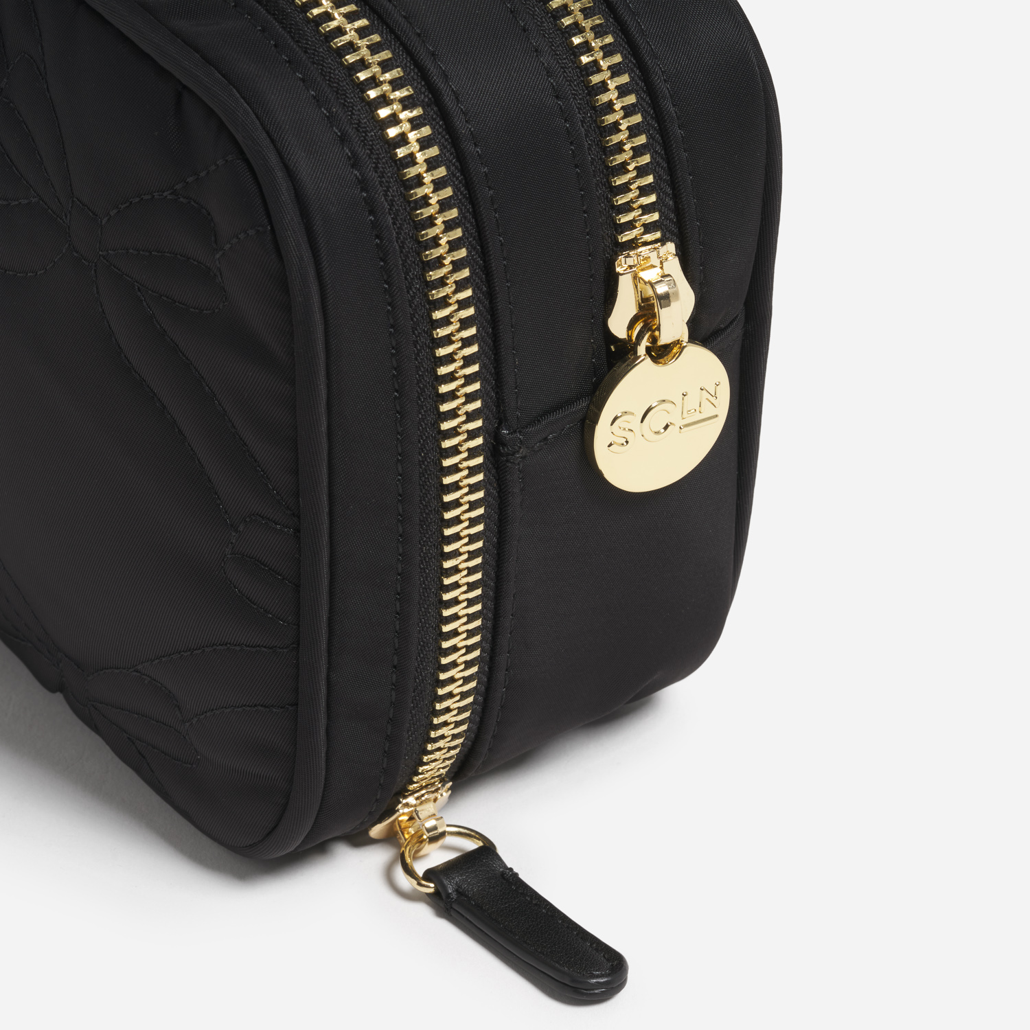Double Zip Pouch