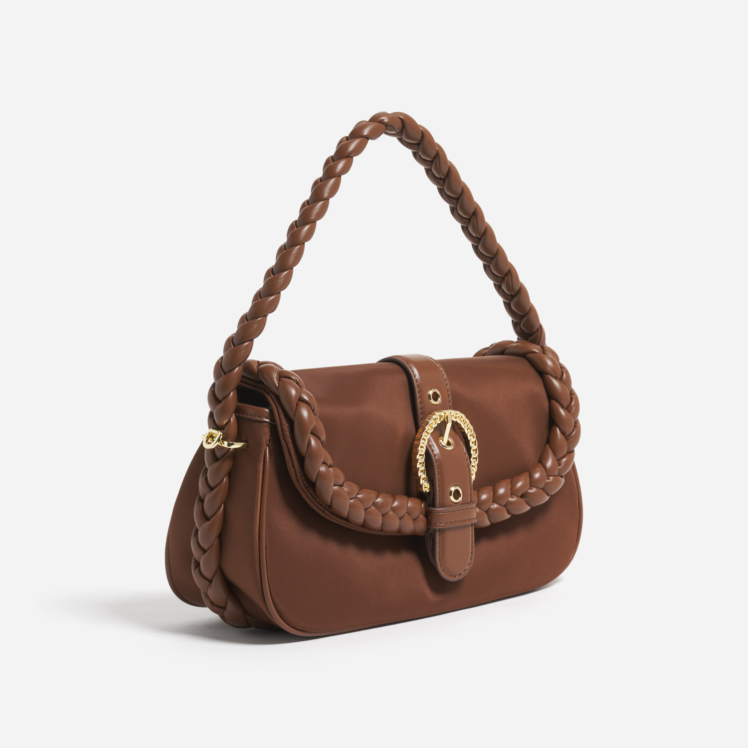 Belted Shoulder Bag