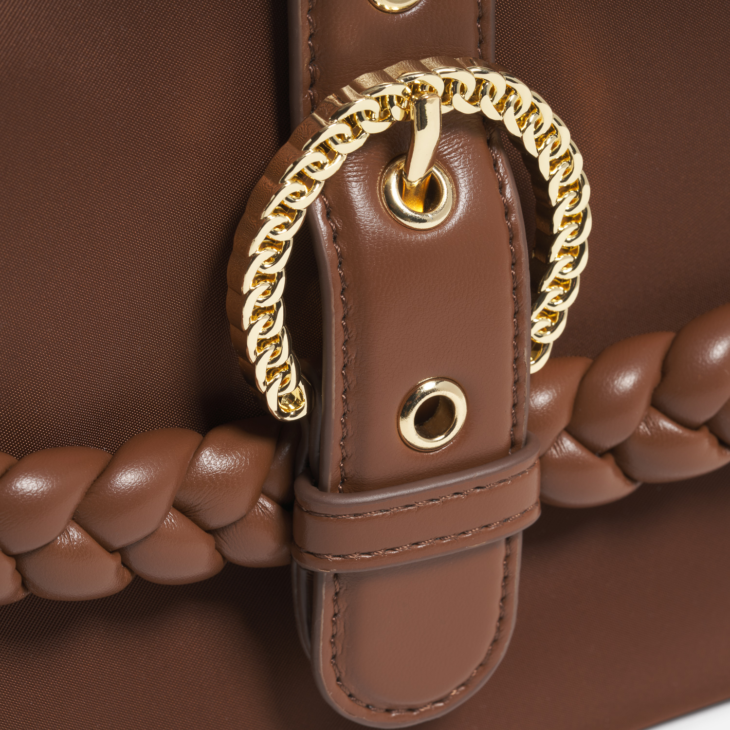 Belted Shoulder Bag