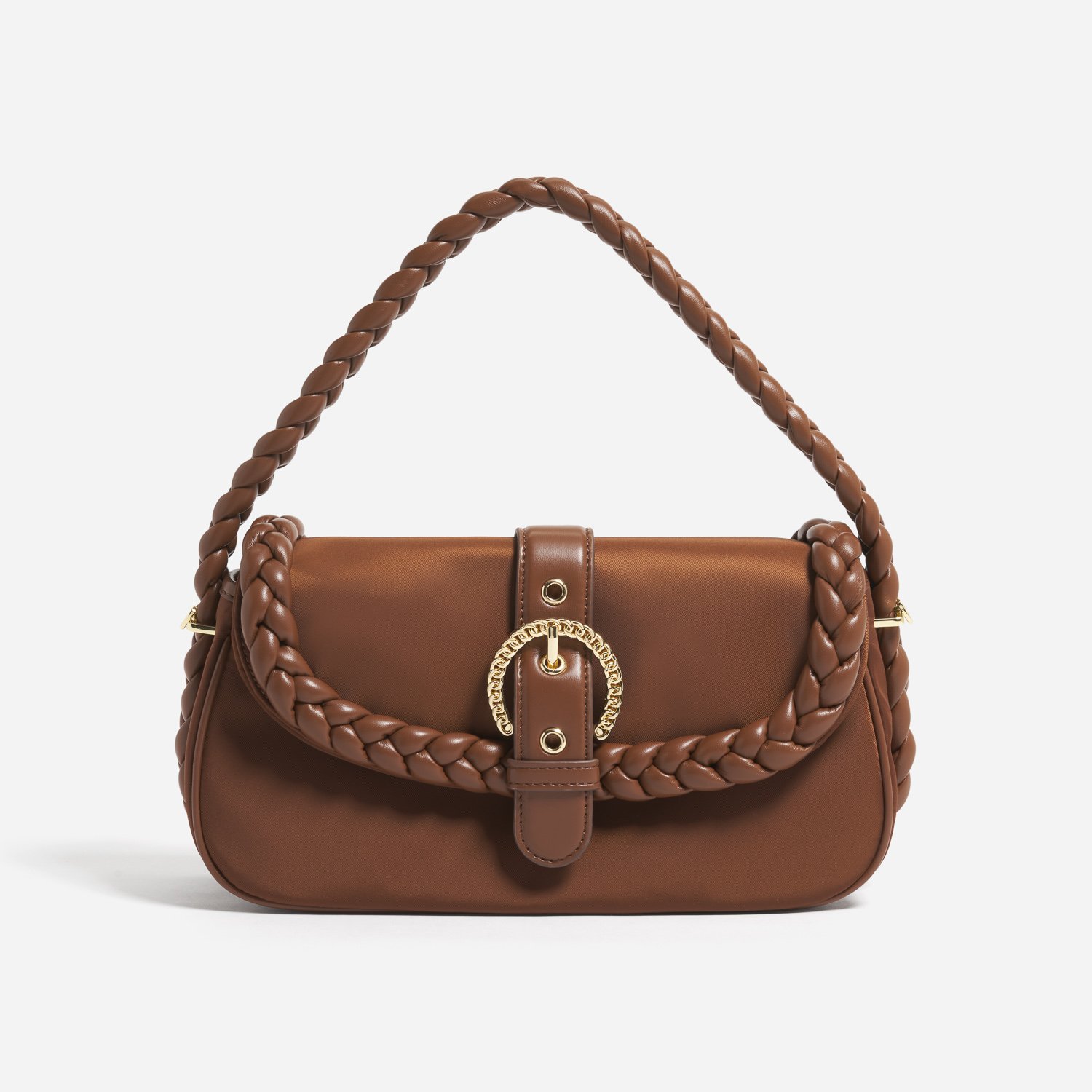 Belted Shoulder Bag