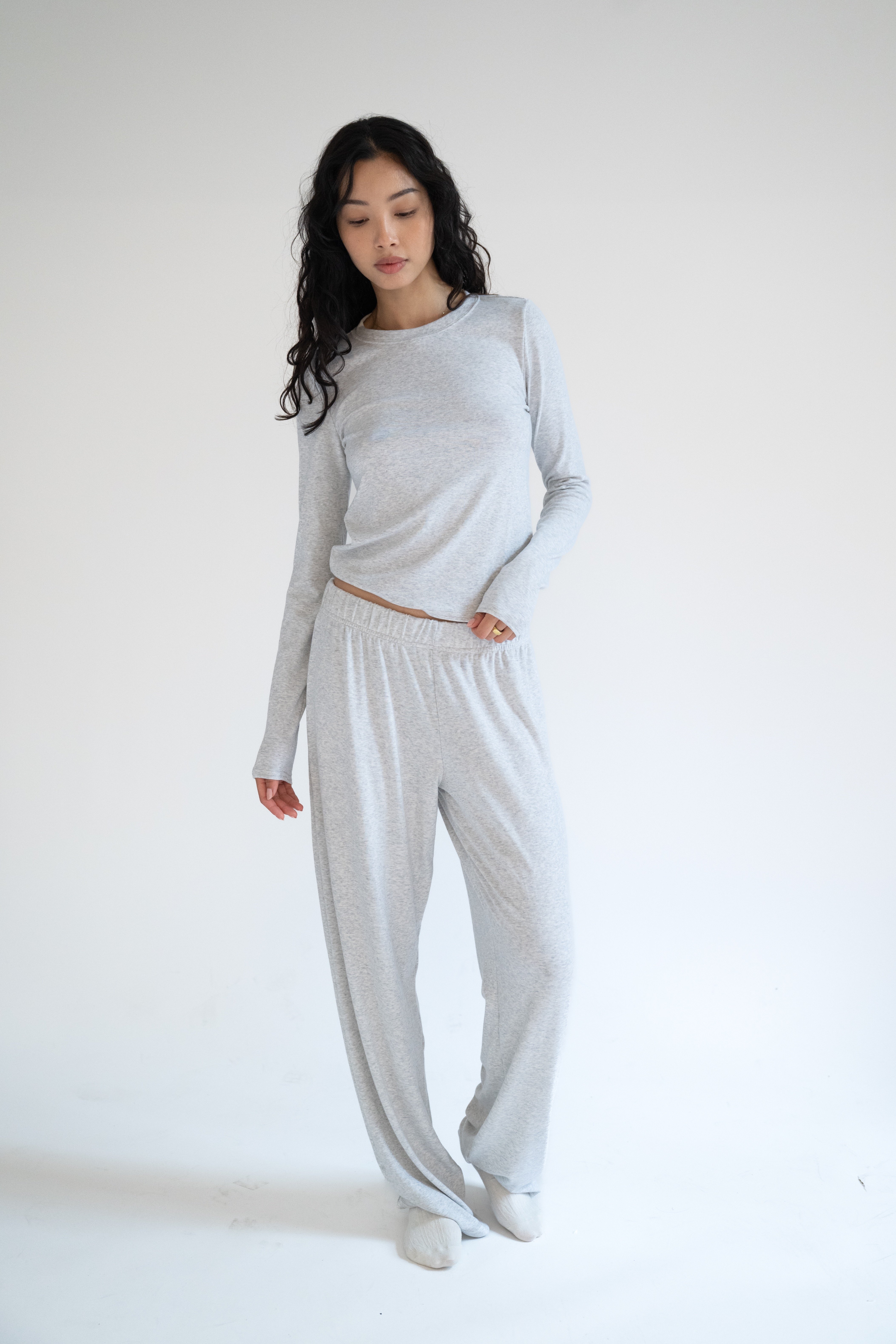 The Rib Long Sleeve