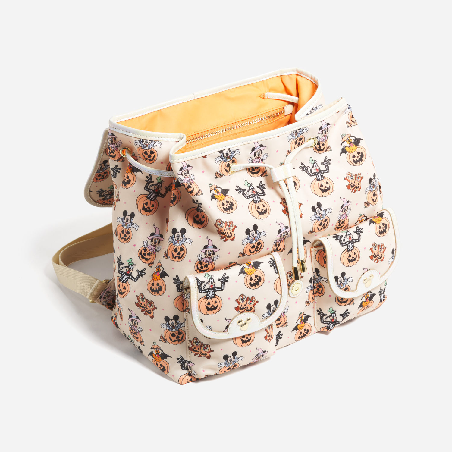 Flap Backpack