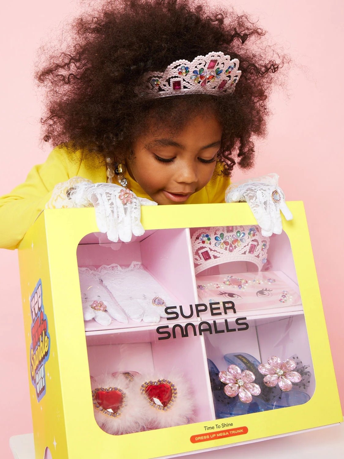 super smalls time to shine dress up trunk