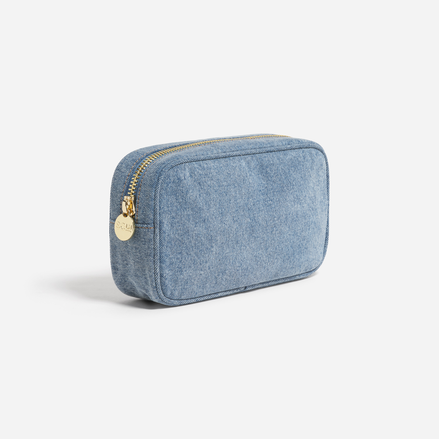Small Denim Pouch