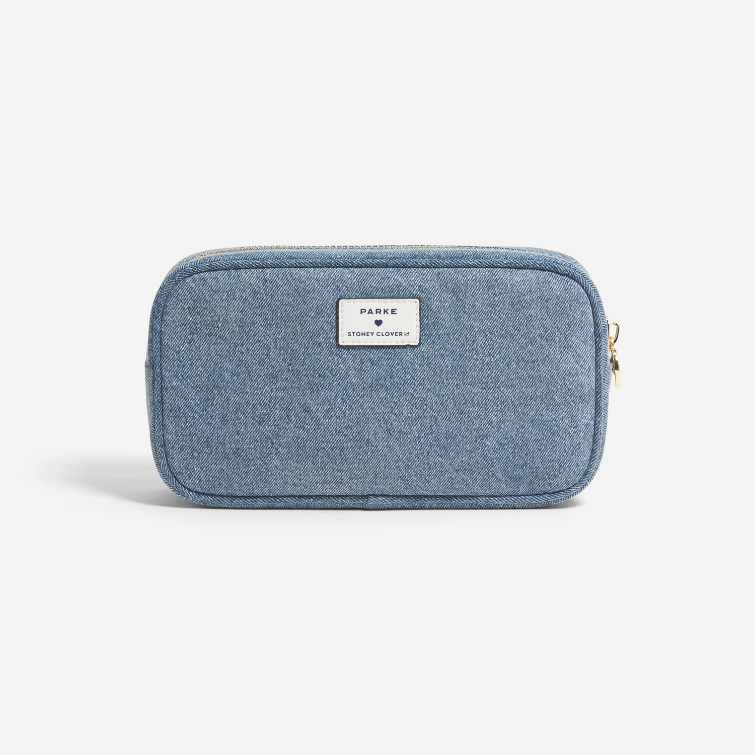 Small Denim Pouch