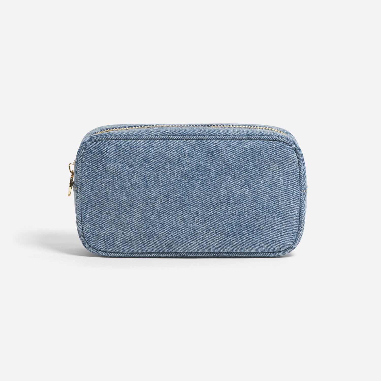 Small Denim Pouch