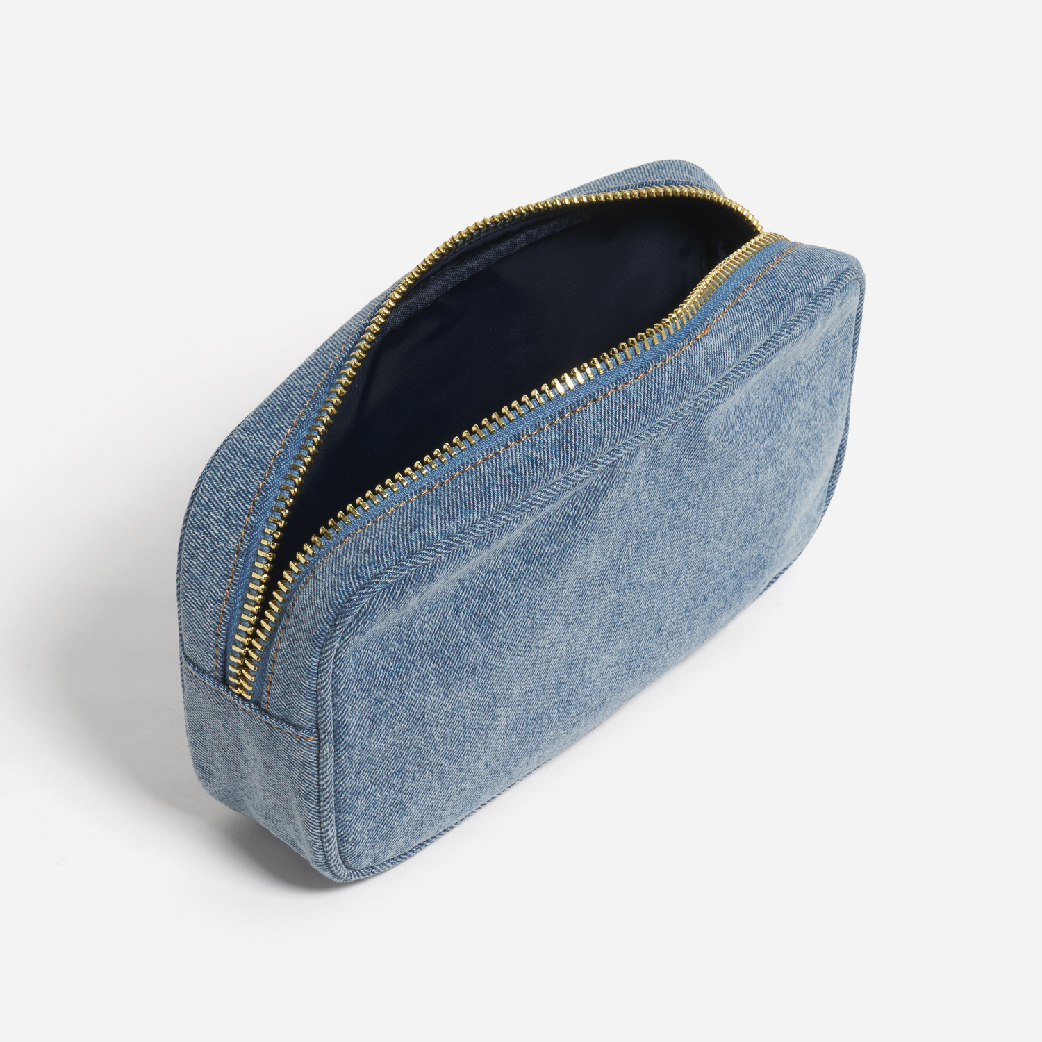 Small Denim Pouch