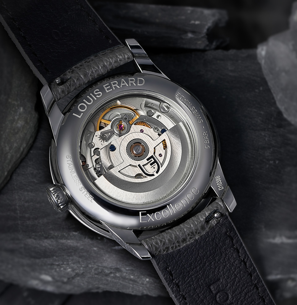 Le Régulateur Grand Feu Enamel Swiss-made Automatic Movement