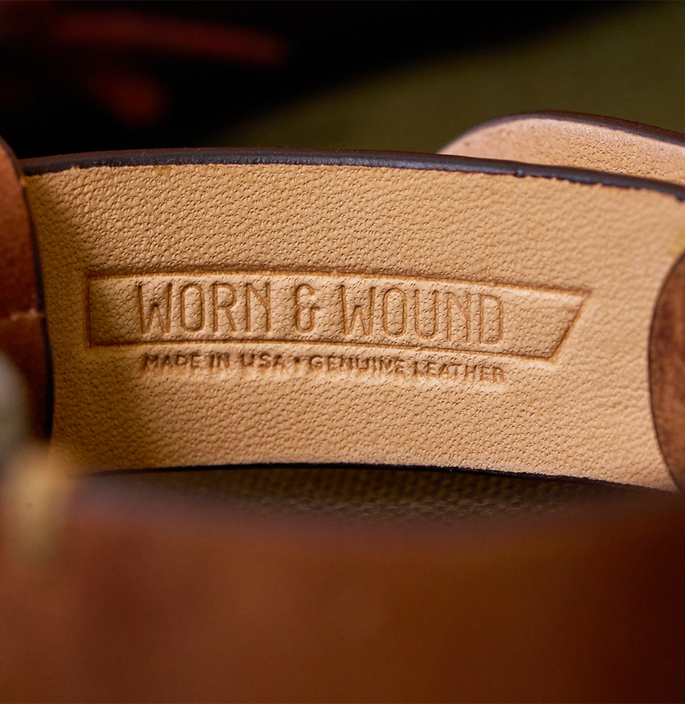 Model 2 Premium A Worn & Wound Strap