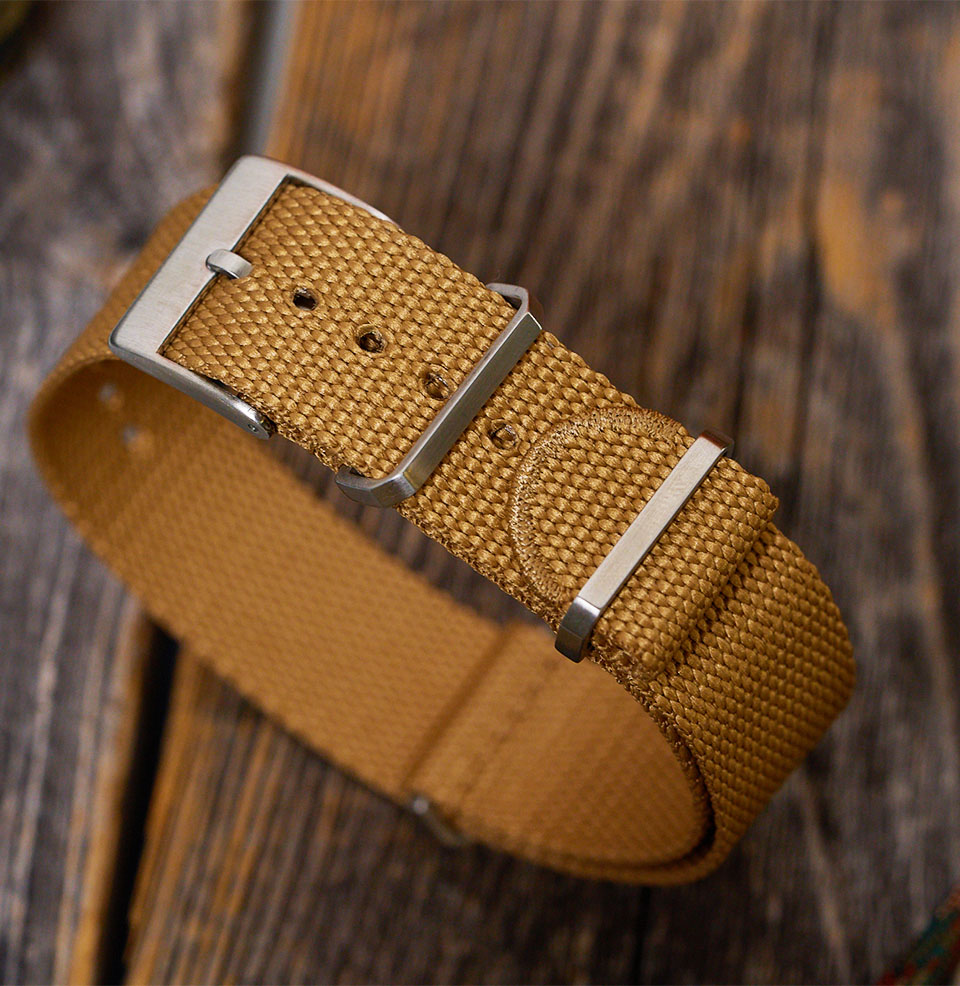 Matte Supreme Mil-Straps Thin Profile