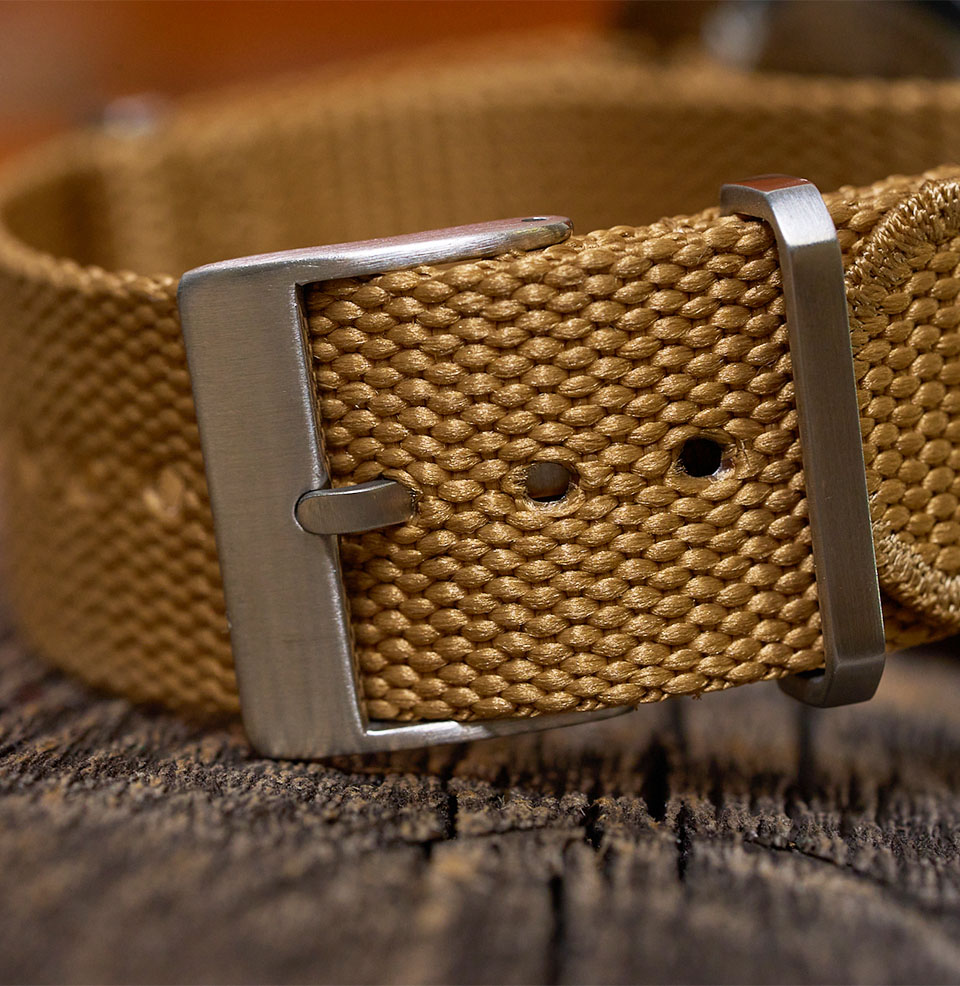 Matte Supreme Mil-Straps 316L Steel Hardware