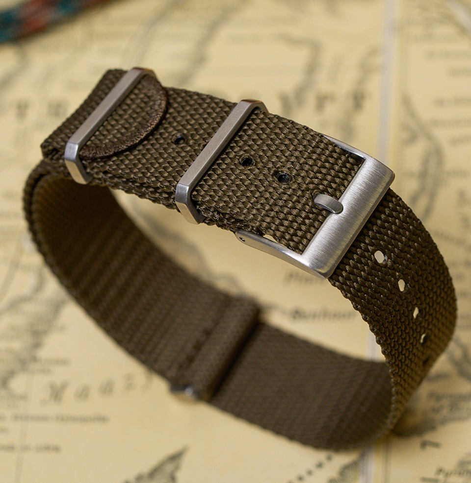 Matte Supreme Mil-Straps Thin Profile