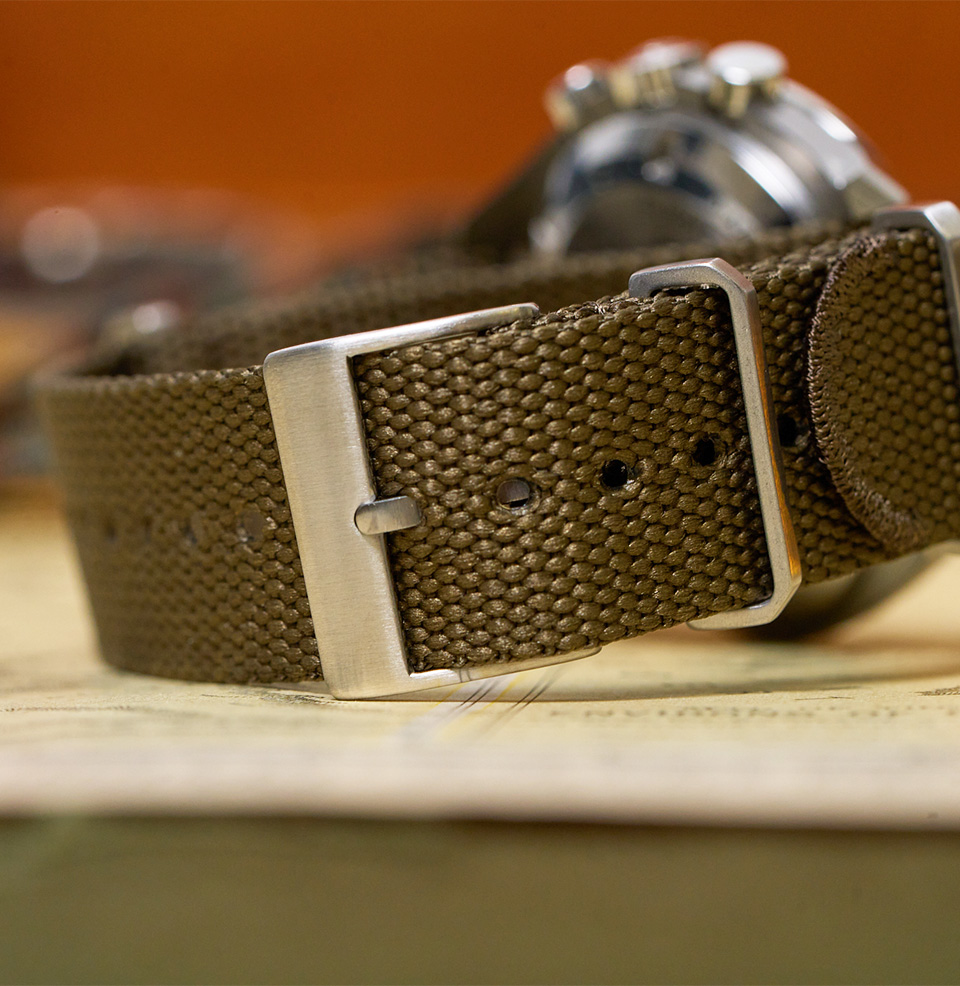 Matte Supreme Mil-Straps 316L Steel Hardware