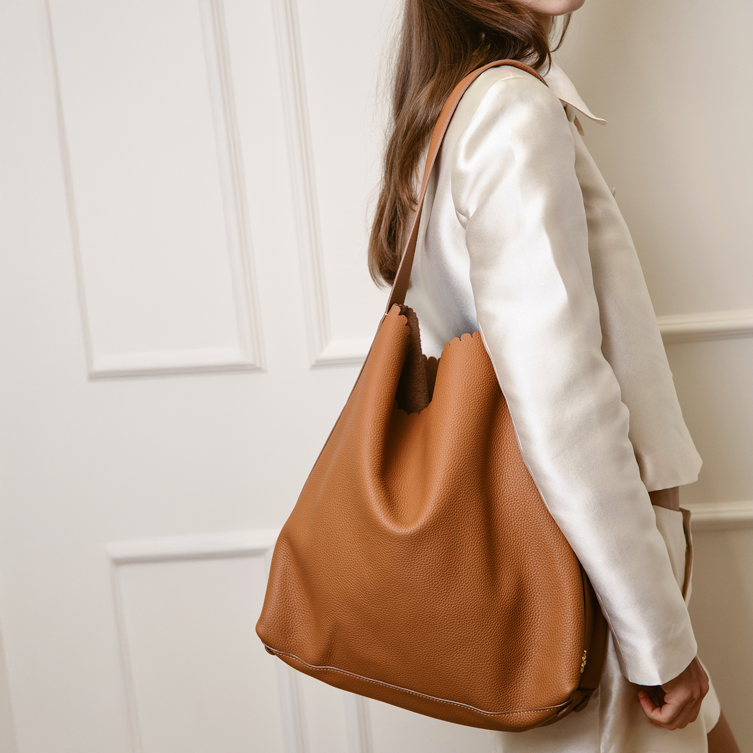 Pittsford Slouchy Shoulder Bag